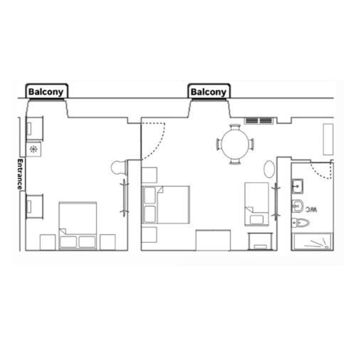 Smart Rent Nei Pressi Di Via Toledo 2 Da Letto Holiday home Naples